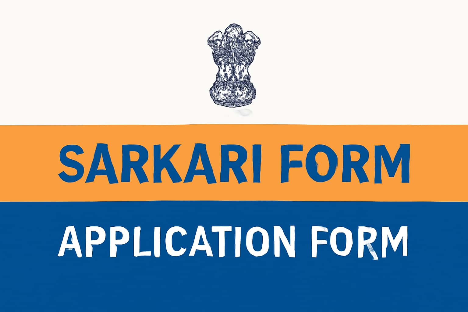 Requirements for Sarkari Form Application